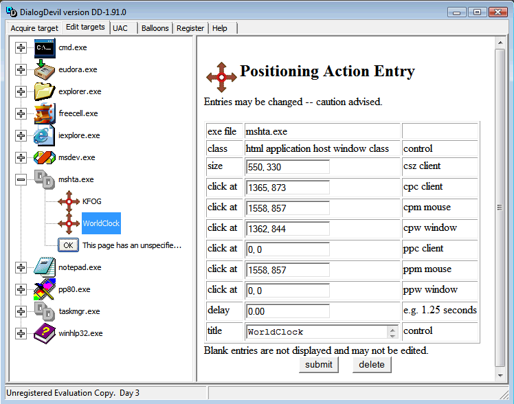 DialogDevil 2010 Screenshot